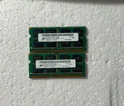 8GB (2x4GB) Mixed Brands Samsung/Micron/SK Hynix 12800S DDR3 1600MHz RAM Memory