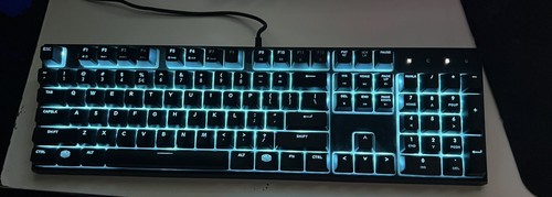 Cooler Master SGB3050 Gaming Keyboard tested In Working Condition - Picture 1 of 8