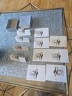 P73-1🌟Vintage 1930s LOT OF 7-Halmark Unused Wedding Bridal Placecards+ 4 Used — photo 1