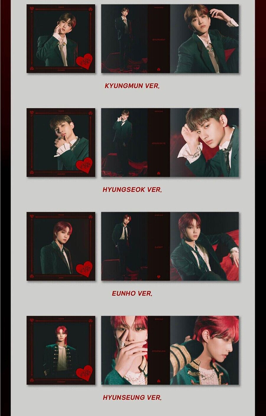 YOUNITE [YOUNI-ON] 3rd EP Album DIGIPACK Ver CD+Photo Book+2 Card