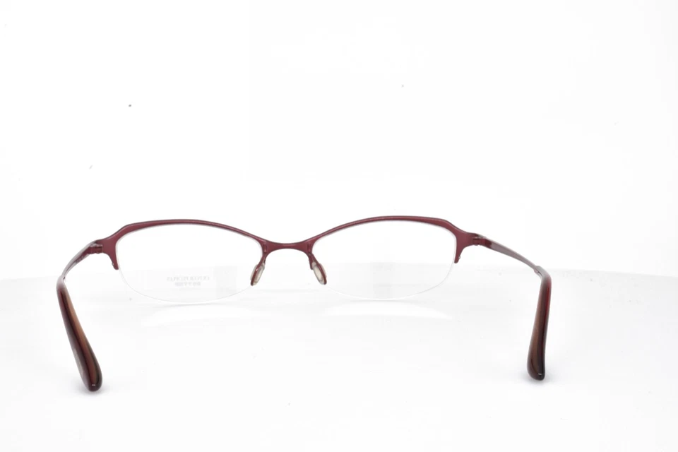 Anteojos Oliver Peoples antiguos BERRY ROJO medio sin montura 50-17-133 Intrigue POM Foto 4 de 4