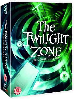THE TWILIGHT ZONE Original Complete Series DVD Boxset 28 Disc