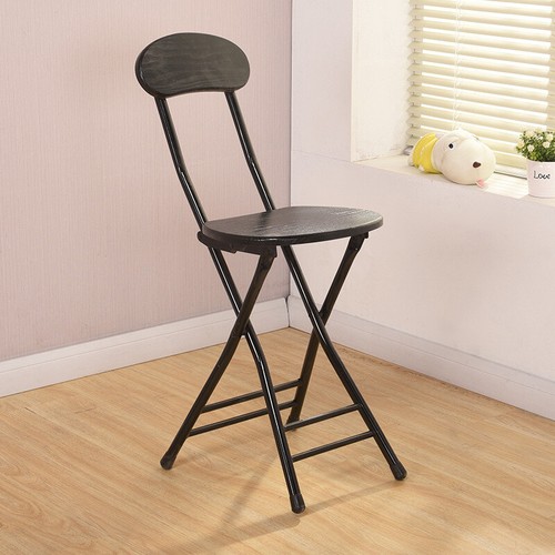 Foldable Patio Table&Chairs Set Wooden Coffee Dining Table Chairs Indoor/Outdoor - Picture 11 of 23