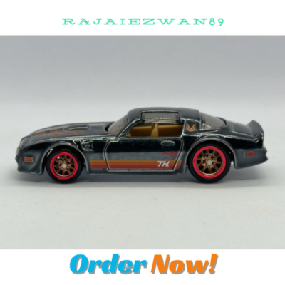 LOOSE Hot Wheels 2024 Super Treasure Hunt '77 Pontiac