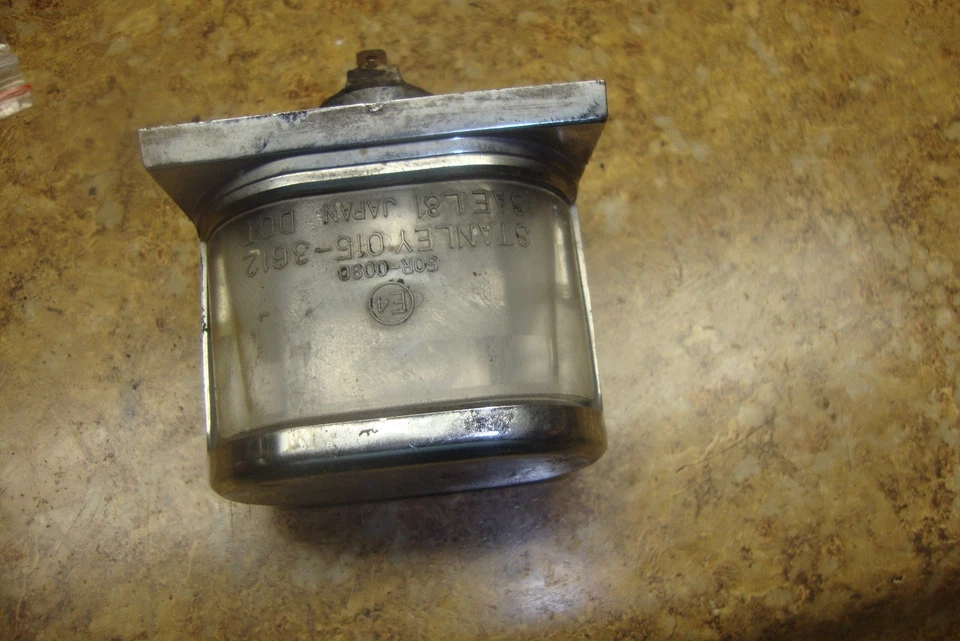 Honda VTX1300 VTX 1300 C VTX1300C 2006 trasero trasero soporte matrícula montaje Foto 2 de 2