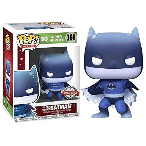Toys Funko - Heroes: Dc Super Heroes (Silent Knight Batman) Pop! Vinyl Toy Nuevo