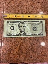 five dolllar us play toy school money