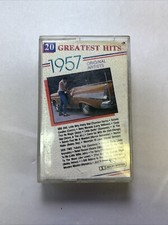 20 Greatest Hits 1957 Original Artists Cassette 