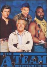 The A-Team - Season 4 (DVD, 2006, 3-Disc Set) for sale online | eBay