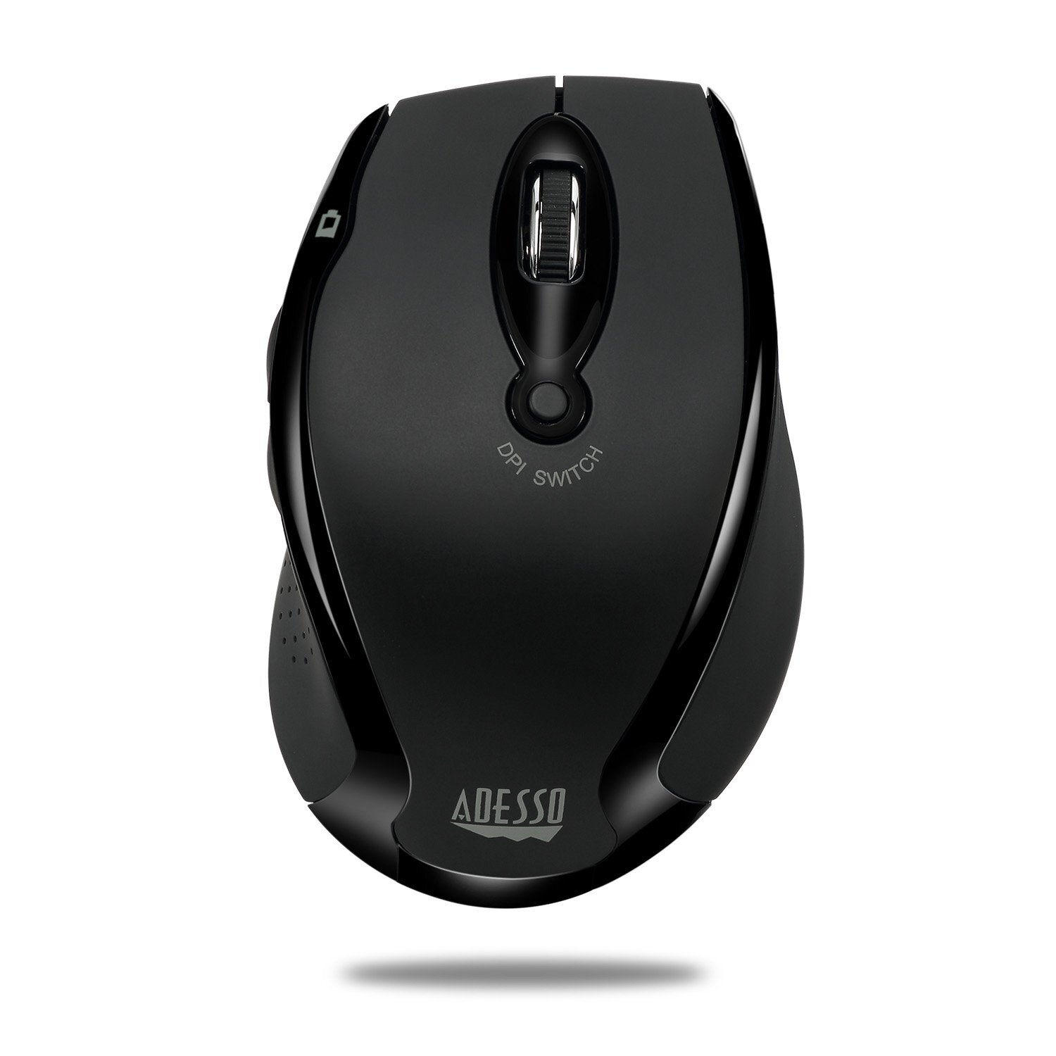 Adesso Wireless ergonomic optical mouse