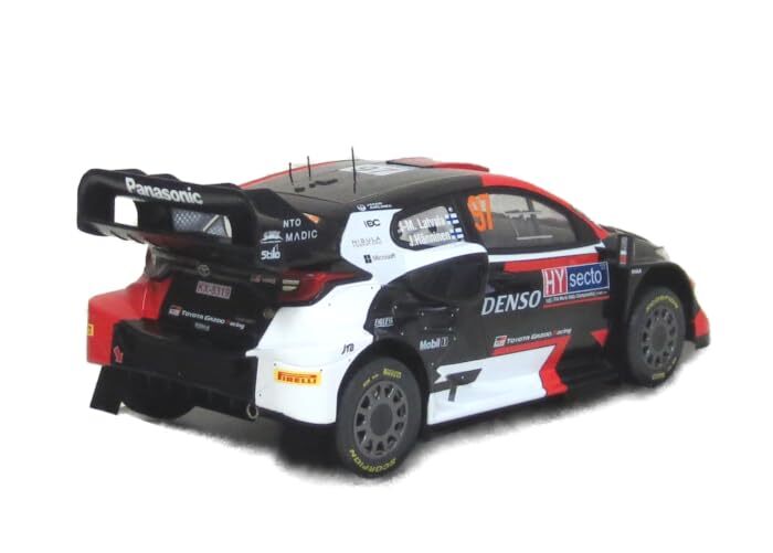 IXO Toyota Yaris Rally1 WRC #97 J-M Latvala Rally Finlande au 1/18