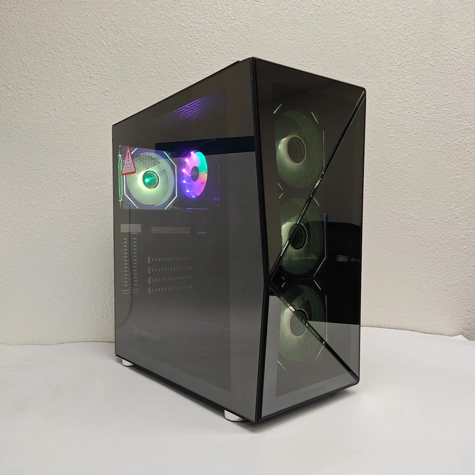 Custom Build ARGB Gaming Desktop PC up to i7/8th 64GB RAM 1TB SSD 500W PSU - Image 3 of 4