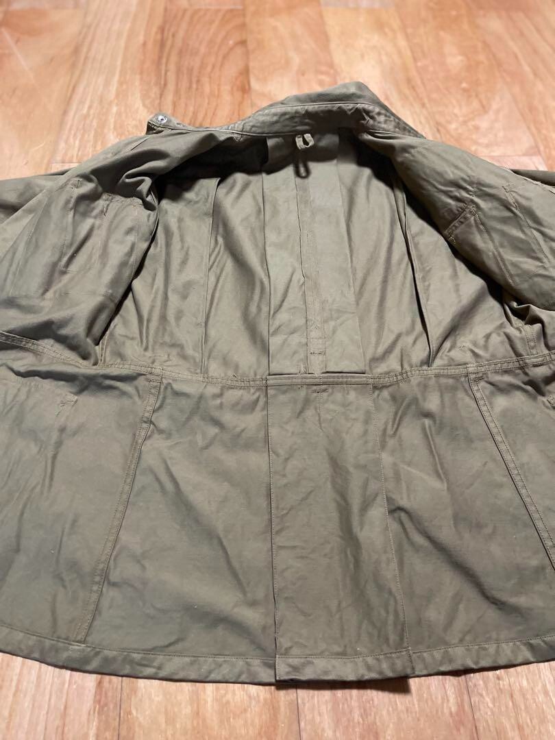 BUZZ RICKSON'S parachute coat 38R Cotton Khaki BR14830