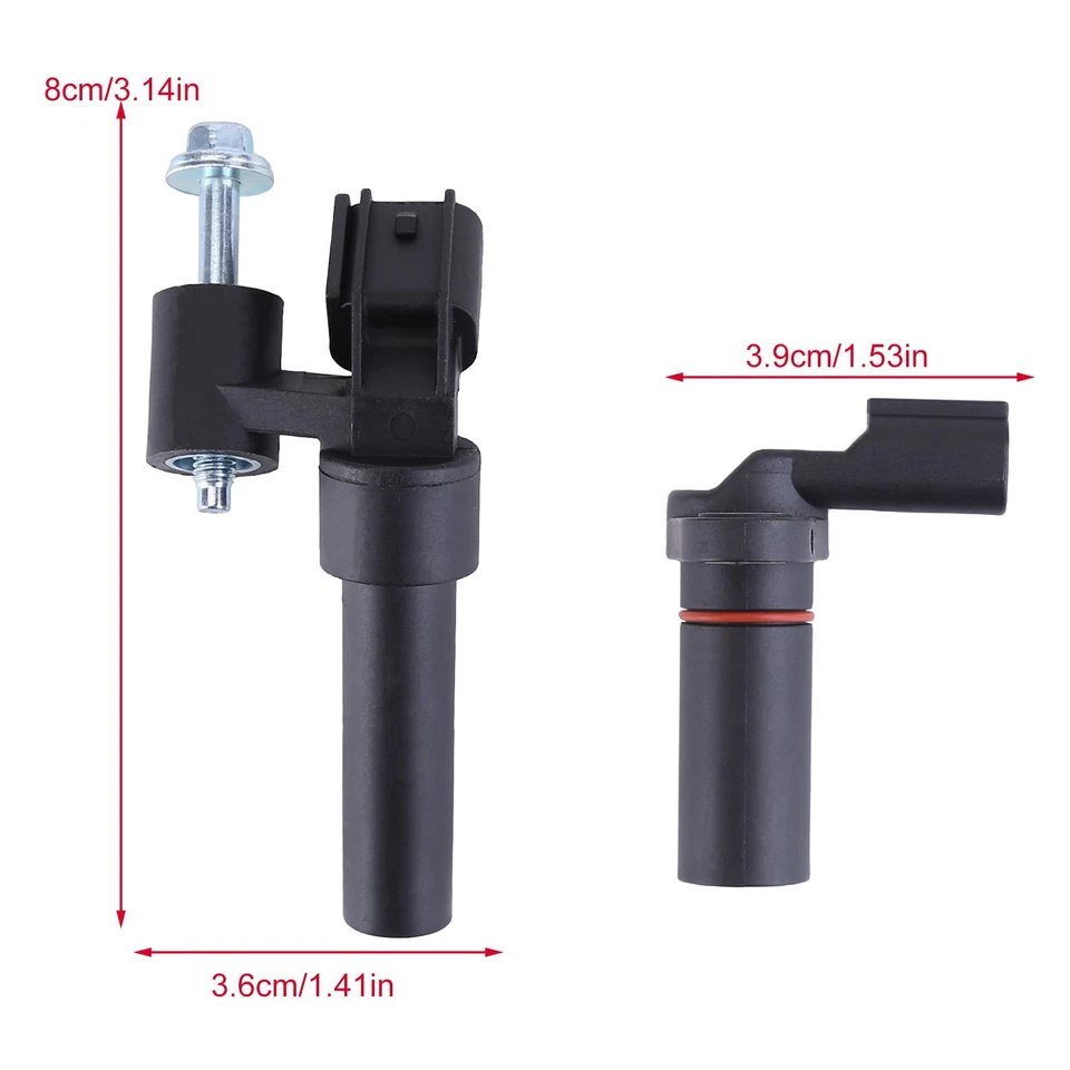 5x Camshaft & Crankshaft Position Sensors For Ford Explorer V6 3.5L 2011-2019 US Foto 3 de 4