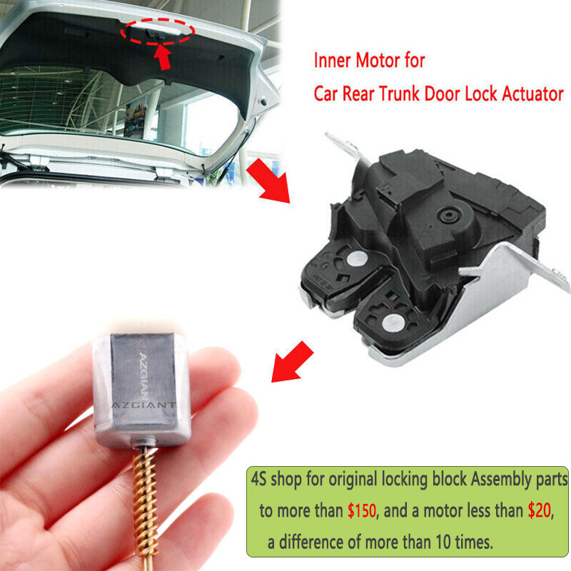 for 2013-2017 Nissan X-Trail 90502-4CL0A car Rear Trunk Lock