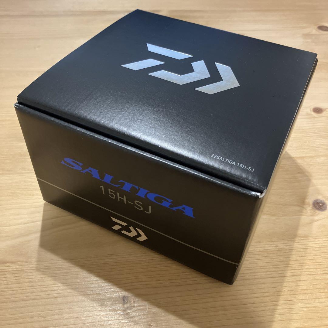 Daiwa 22 SALTIGA 15H-SJ 7.1 Right Casting Reel 22SALTIGA All