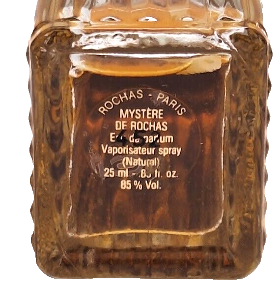 香水(女性用) MYSTERE ROCHAS 50ml EAU DE PARFUM ❤️ MYSTERE ROCHAS,Eau de parfum 0.85oz 25 ml.,PREBARCODE! | eBay