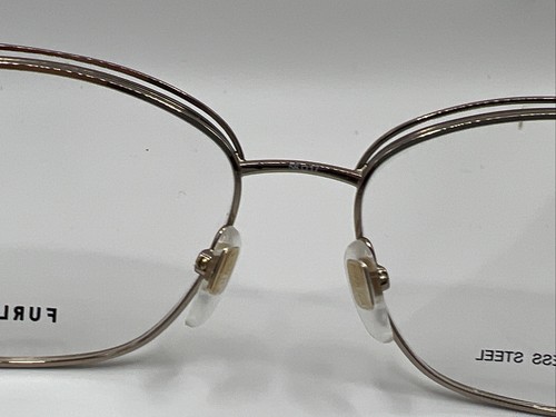 FURLA VFU396!0E59 135 55/17-135 wine & gold eyeglass frames *74 - 第 14/21 張圖片