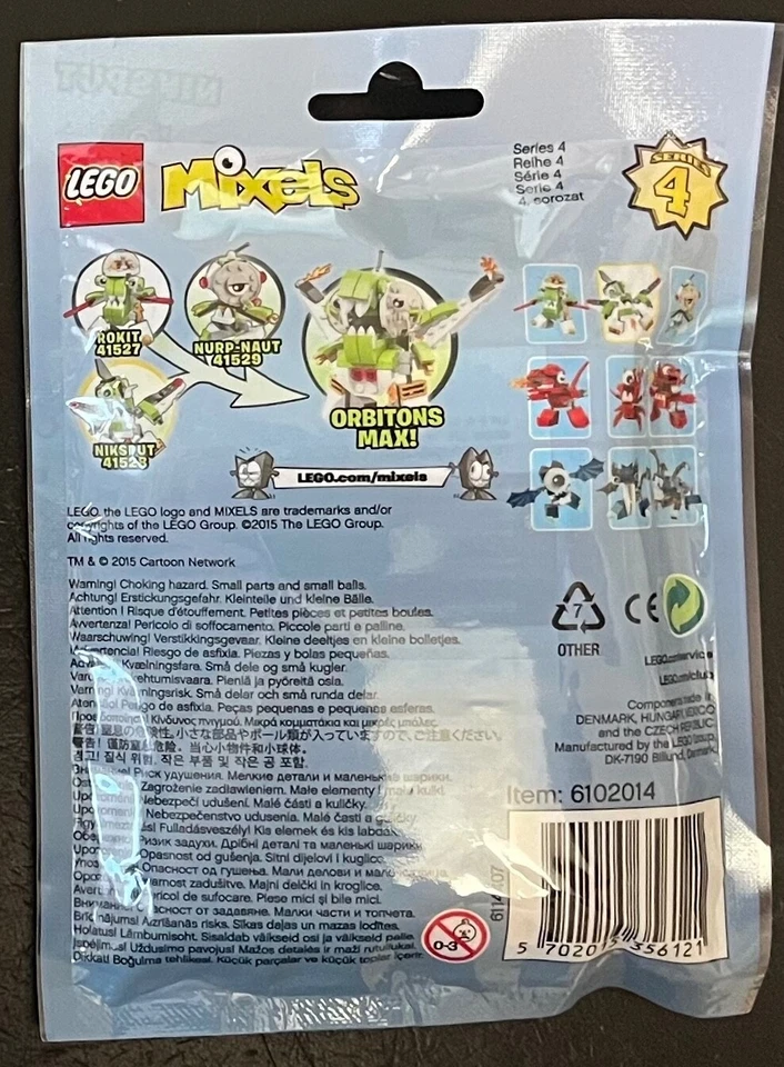 Lego MIXELS - réf. 41528 - Nicksput (2015) - NEUF scellé ! - Photo 2/2