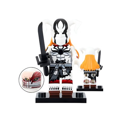 Ichigo's (Hollow Form) Bleach Custom Minifigure | eBay