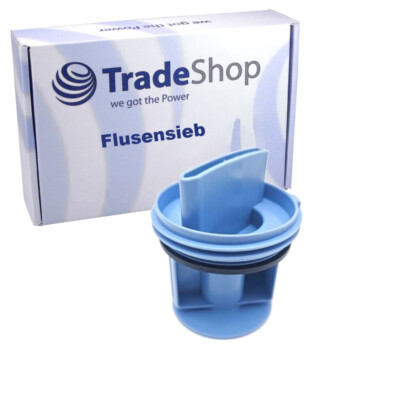 Ablaufpumpenfilter für Bosch WAE18060 WFL1660 WFX2460 WFX3250 WFO2862 WAE241Y0