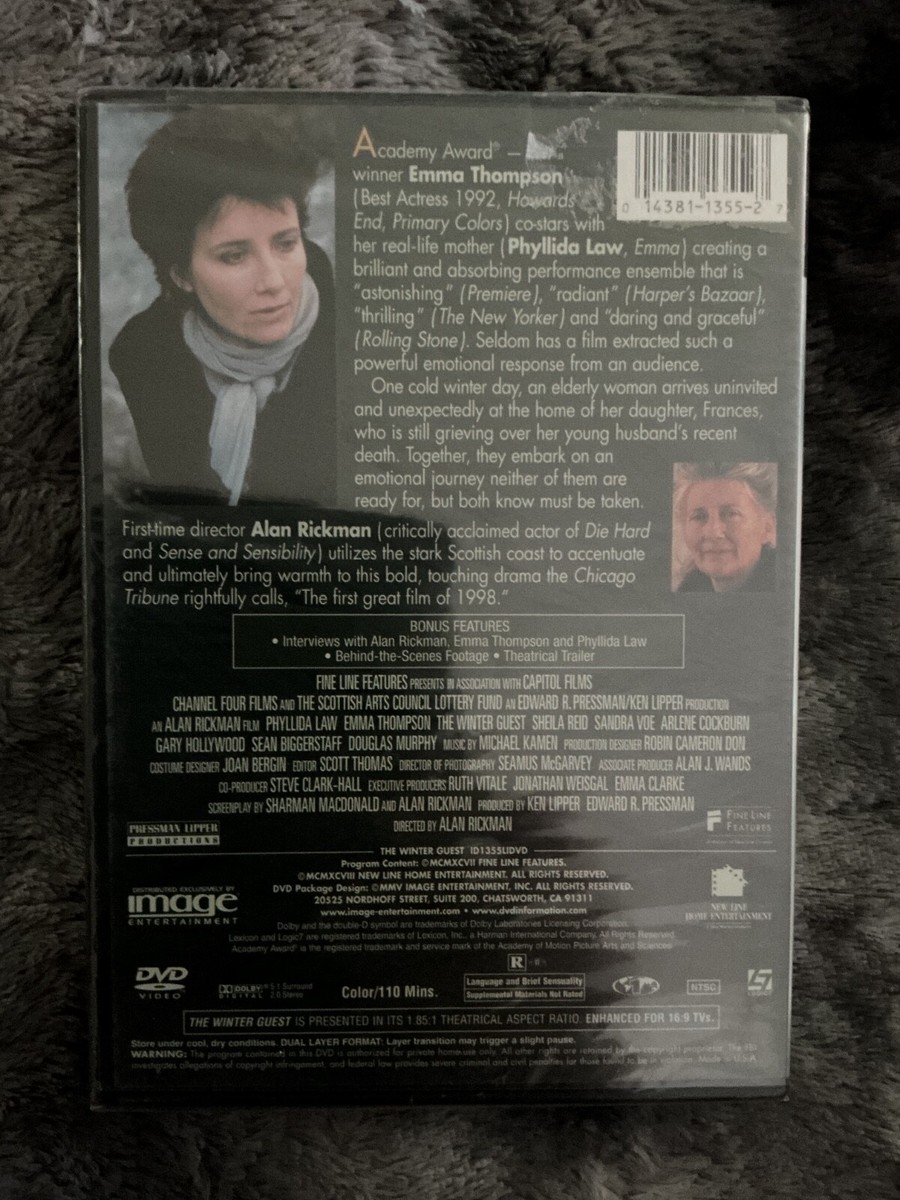 ウインター・ゲスト [DVD] Amazon.com: The Winter Guest [DVD] : Emma Thompson, Phyllida