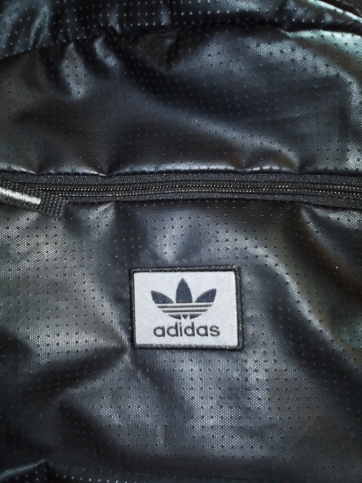 Adidas Black Polyester regular size Backpack used… - image 5