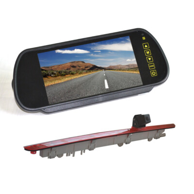 Vardsafe | Reverse Camera + Mirror Monitor for Mercedes Benz Metris Vito Viano