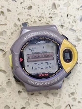 Casio JP-200W mod 1009 Pulse Monitor movement work or parts Used