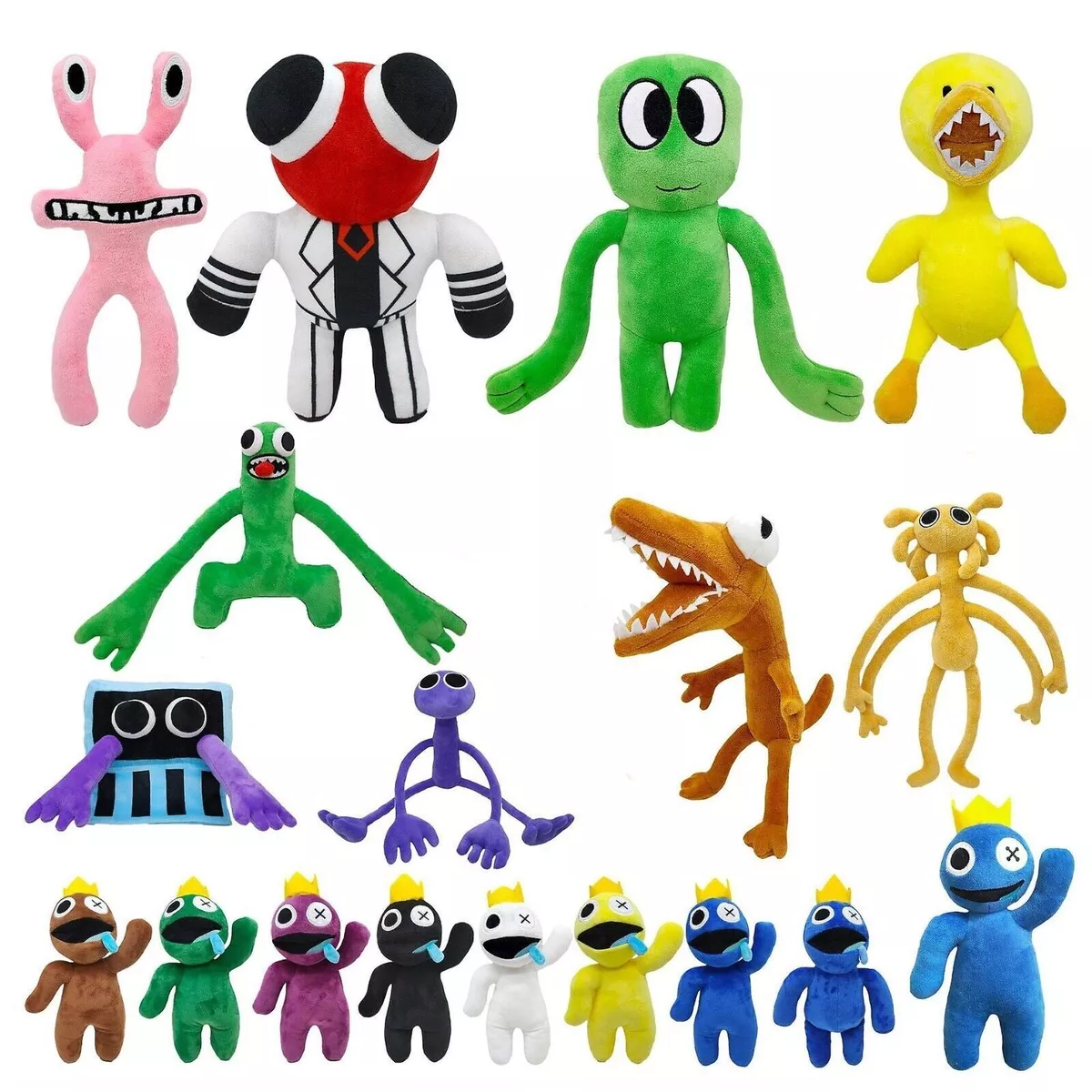 ROBLOX RAINBOW FRIENDS (YELLOW, RED, BLUE)