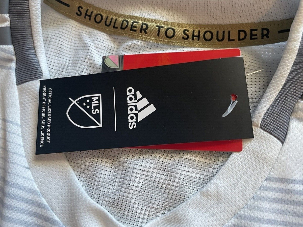 2019/20 Los Angeles FC Authentic Away Jersey Adidas Player Specs