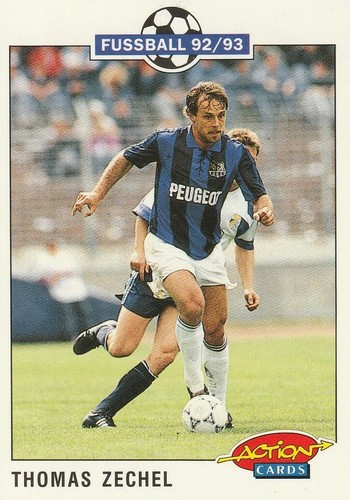 Fussball 92/ 93 Action Cards PANINI 1992/ 1993 Fußball Bundesliga Sammelkarten - Bild 120 von 161