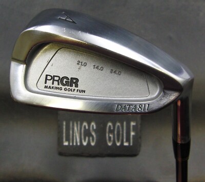 PRGR Data 811 Gap Wedge Regular Graphitschaft PRGR Grip