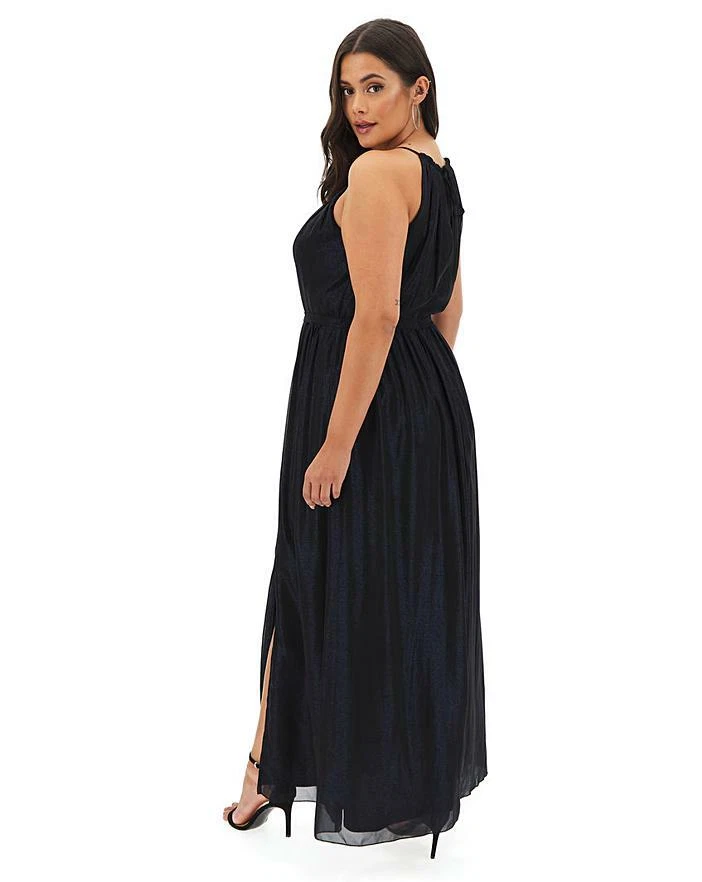 Little mistress foil dress 2025