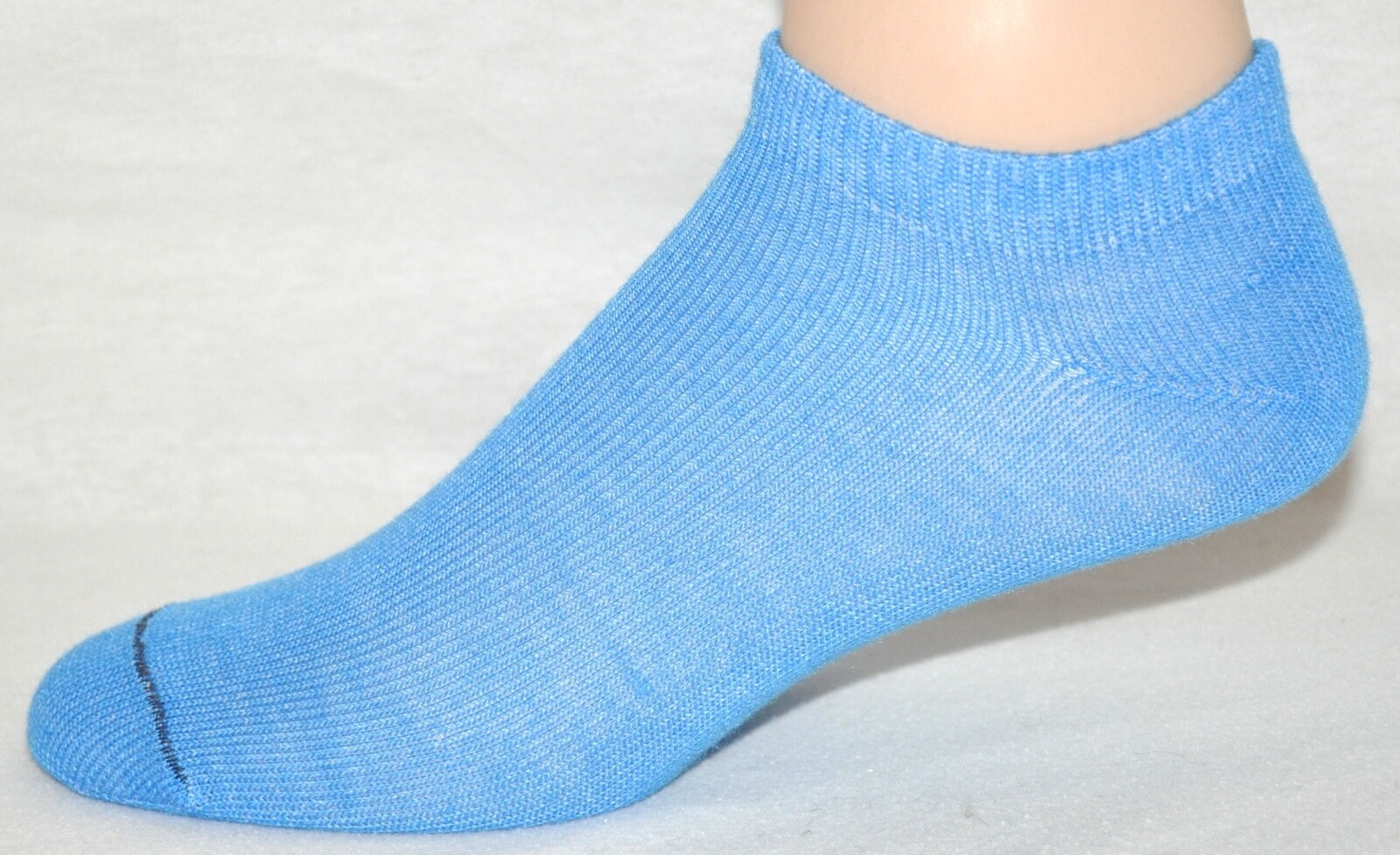 Blue Low Cut Socks 3 Pair Women's/Men's Size 911 Made In The USA!! eBay