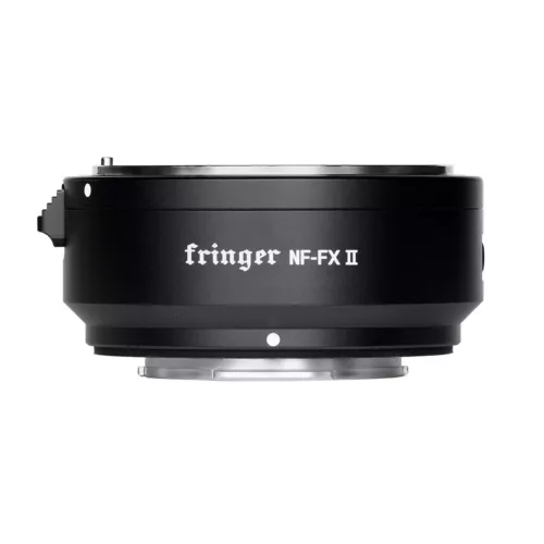 Adaptador de enfoque automático Fringer NF-FX II - Lente Nikon F para cámara ...