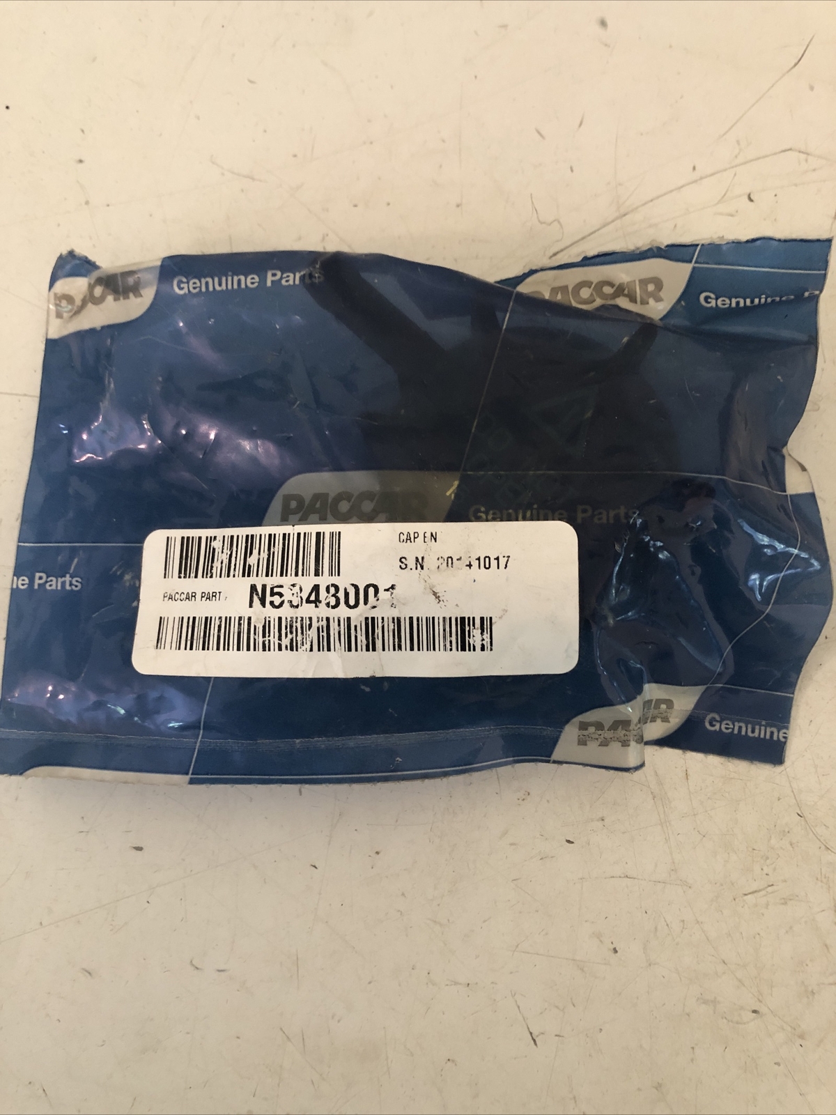 PACCAR COOLANT TANK CAP N5348001 NEW OEM eBay