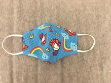 Hello Kitty Face Mask Sanrio Handmade Double Layer Reusable Washable