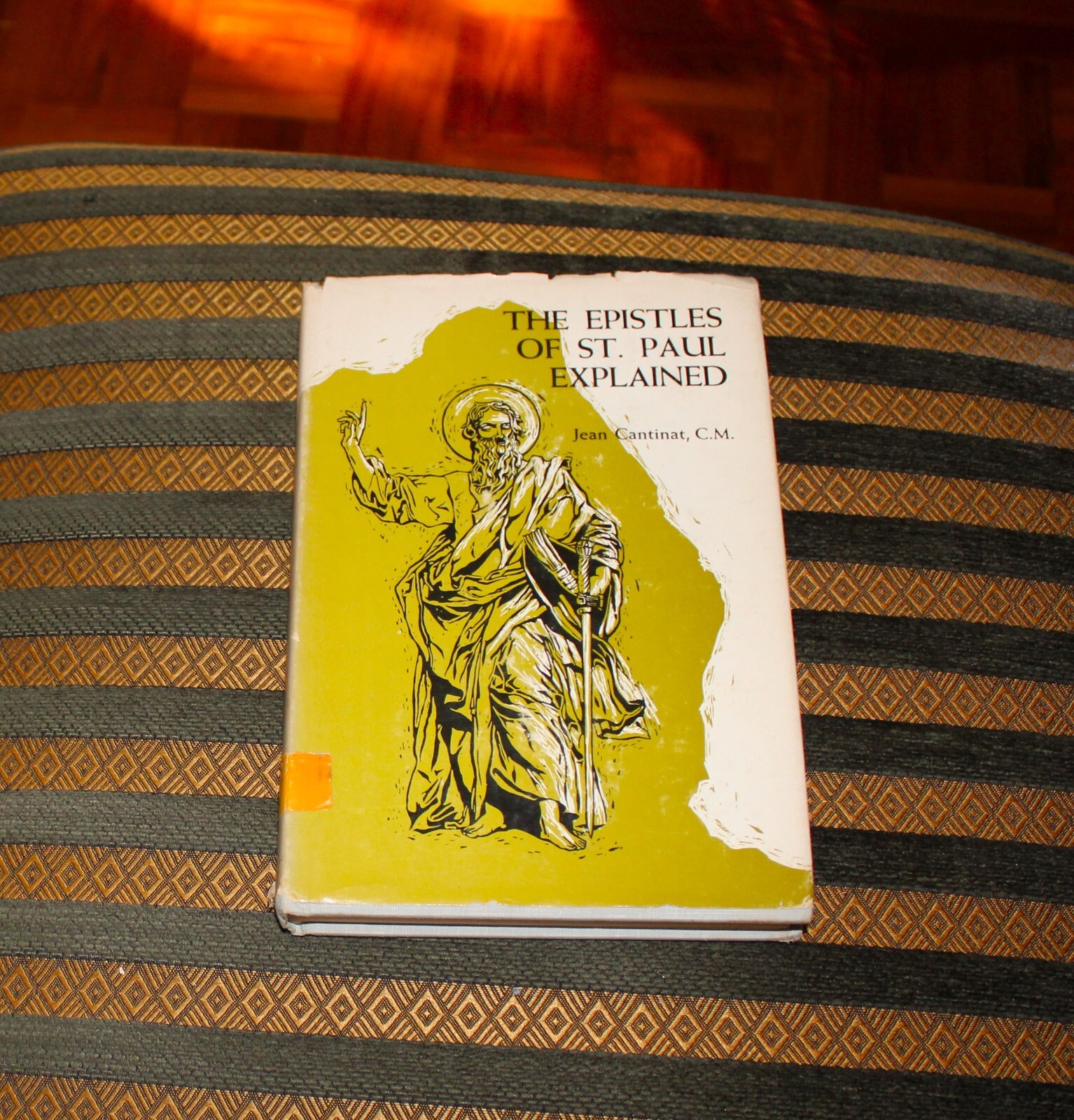 The Epistles of St. Paul Explained by Jean Cantinat, C.M. HBDJ Commentary Bible
