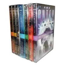 - The Outer Limits Complete Seasons 1-7 DVD 42-DISC SET - 1995-2002 Series