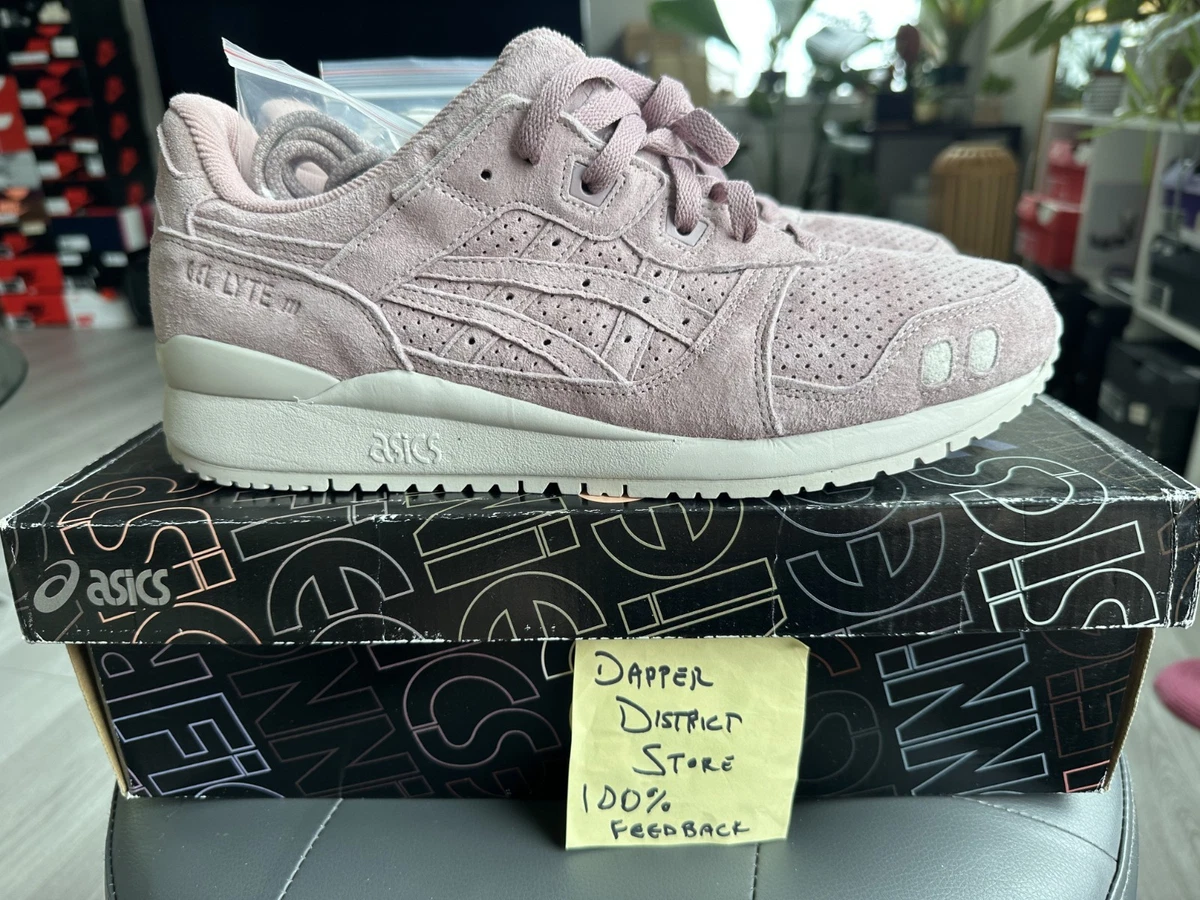 Ronnie Fieg x ASICS Gel Lyte 3 OG The Palette - Dusty Quartz 