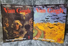 Van Gogh The Complete Paintings Hardcover Art Book Box Set Taschen Volume 1 + 2