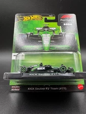 Hot Wheels Premium Formula 1 Cars 2024