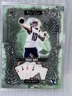 Drake Maye Rare Rookie New England Patriots QB /5 Green Dye Cut RC