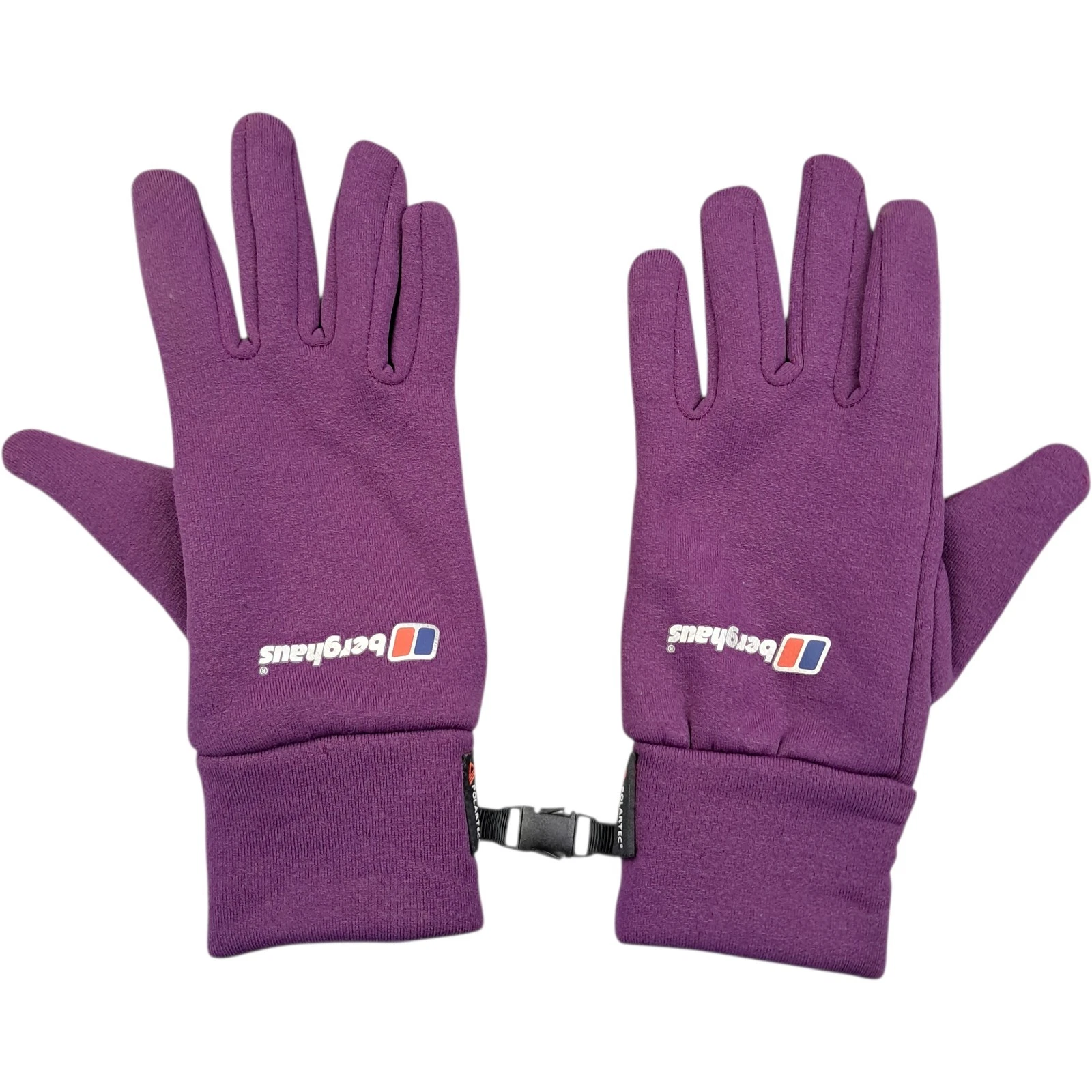 Berghaus Gloves Small Women's Purple Polyester Breathable Walking Hiking Outdoor