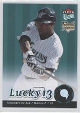 2007 Fleer Ultra Lucky 13 Alejandro De Aza #240 0a1