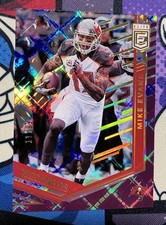 2018 Panini Donruss Elite Mike Evans Purple /99 San Francisco 49ers