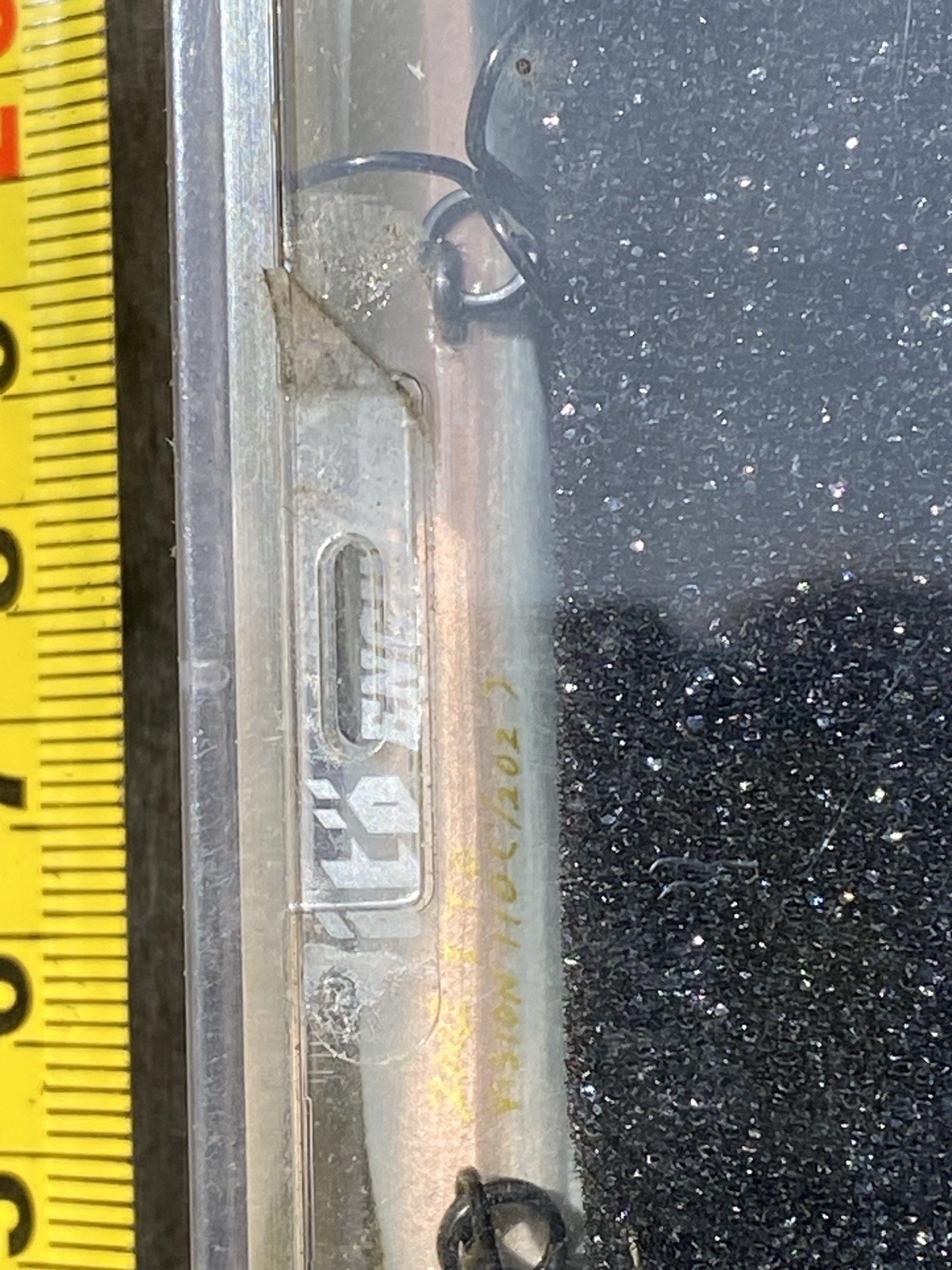 SUPER TUFF FIND “2002”Megabass ITO VISION ONETEN 110 SHAD color NOS UNKNOWN - Image 4