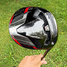 TaylorMade Stealth Plus+ 8.0° Driver X-Stiff Graphite Shaft Right-Handed