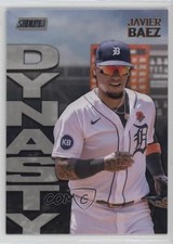 2022 Topps Stadium Club Dynasty and Destiny Javier Baez #4A 0k26